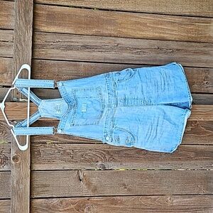 Levi Strauss shortalls medium lightwash